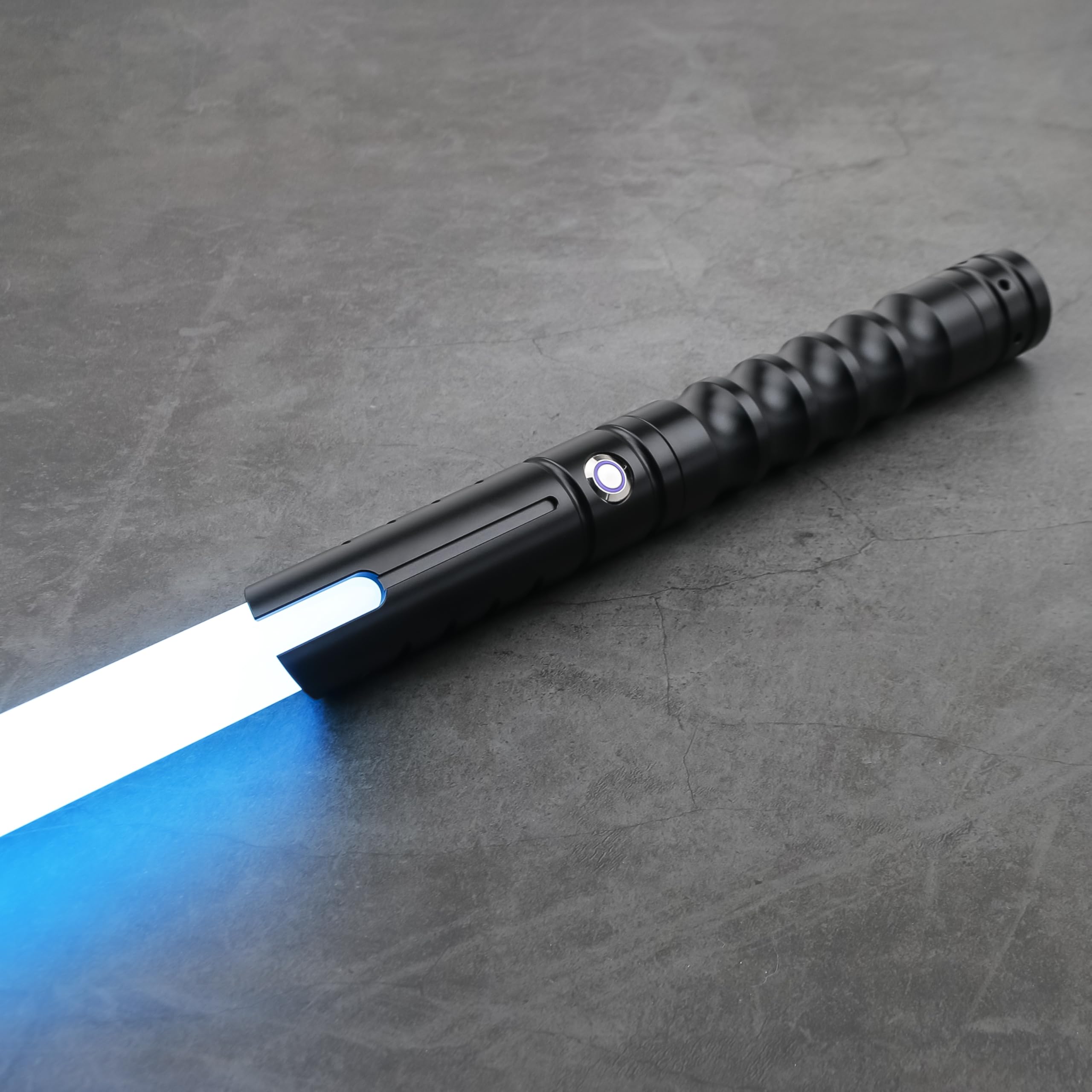 X-TREXSABER inner-structure design reveals integrated components for realism.