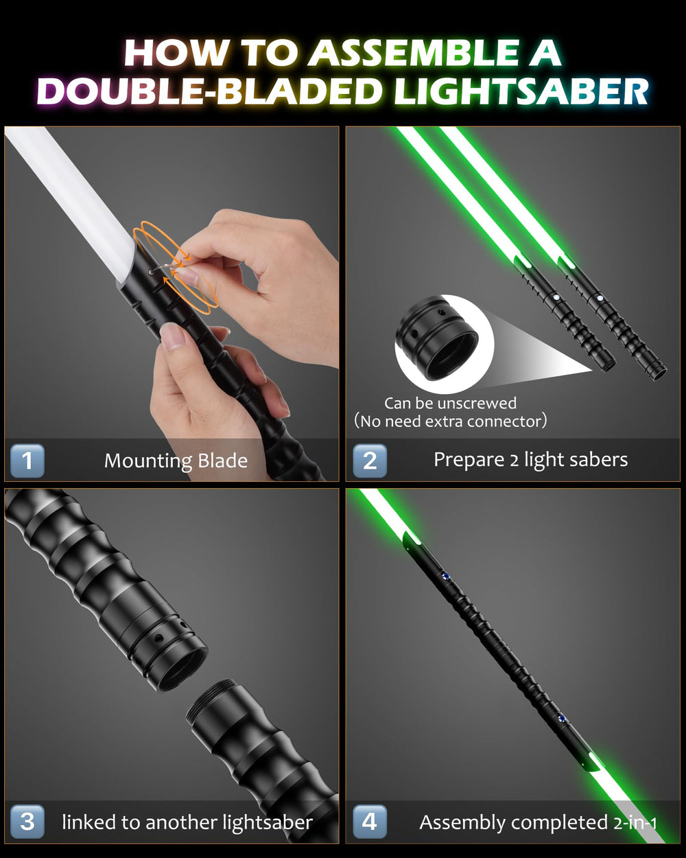 X-TREXSABER sound and clash effects enrich play battles.