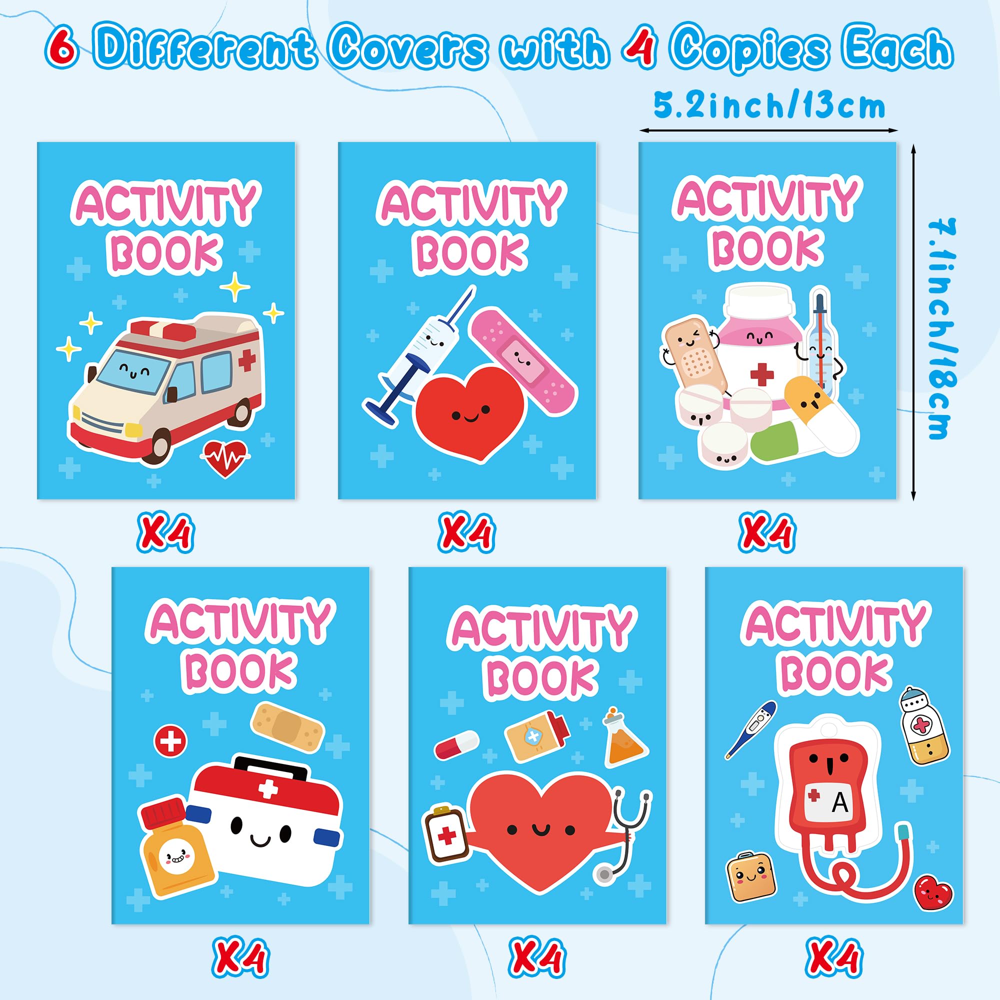 X1zuue inside-pattern pages with ambulances and first aid kits for curious minds