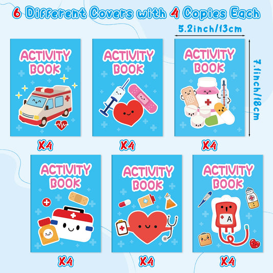 X1zuue inside-pattern pages with ambulances and first aid kits for curious minds