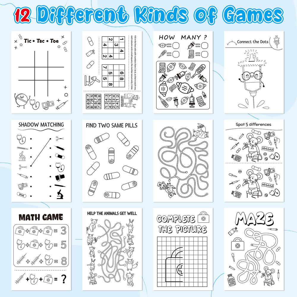 X1zuue mazes and games pages to boost focus during activities