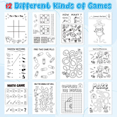 X1zuue mazes and games pages to boost focus during activities