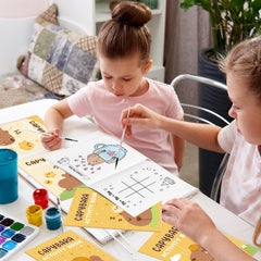 X1zuue Capybara activity book durable, lightweight, and kid-friendly.