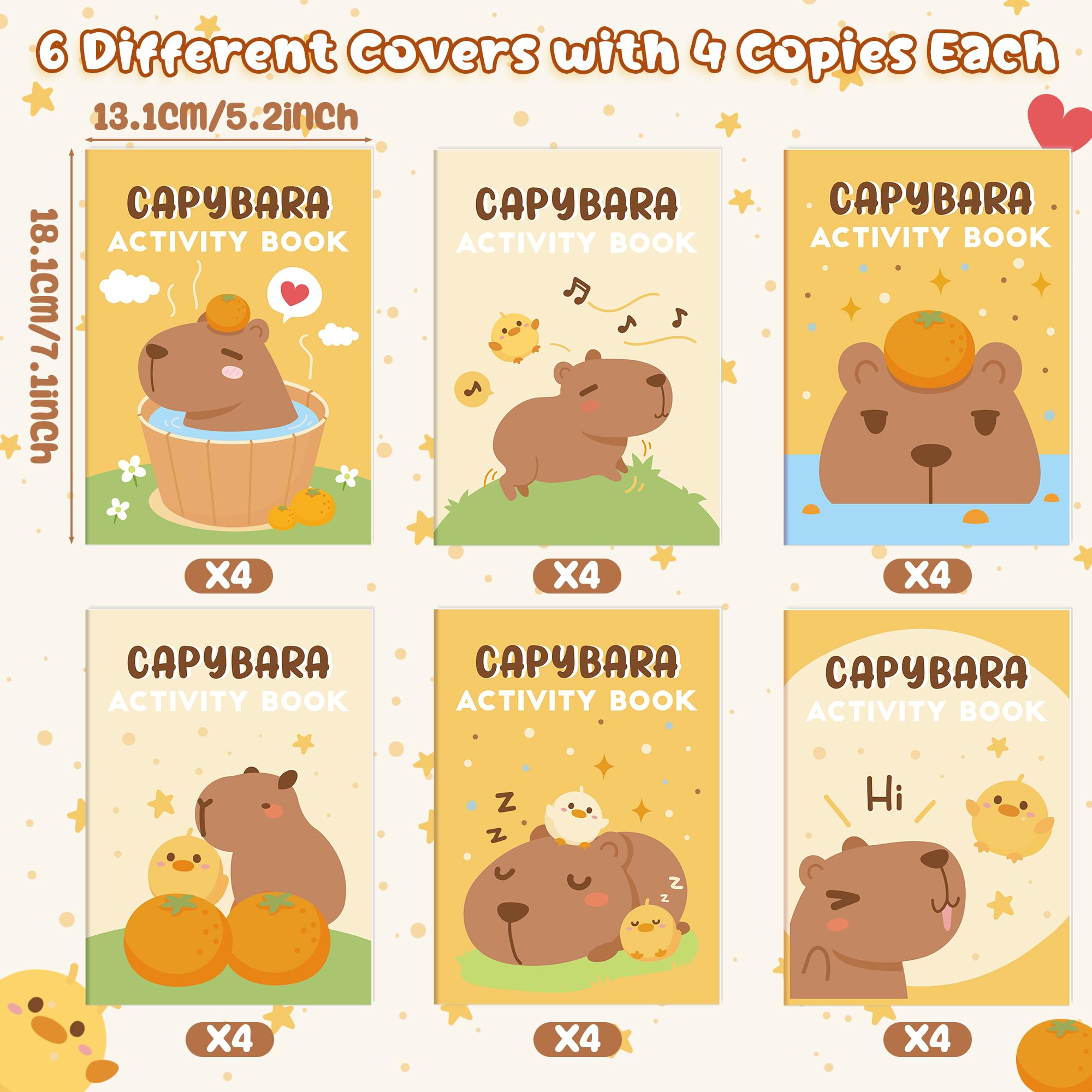 X1zuue Capybara activity book coloring pages invite creativity and fine motor practice.