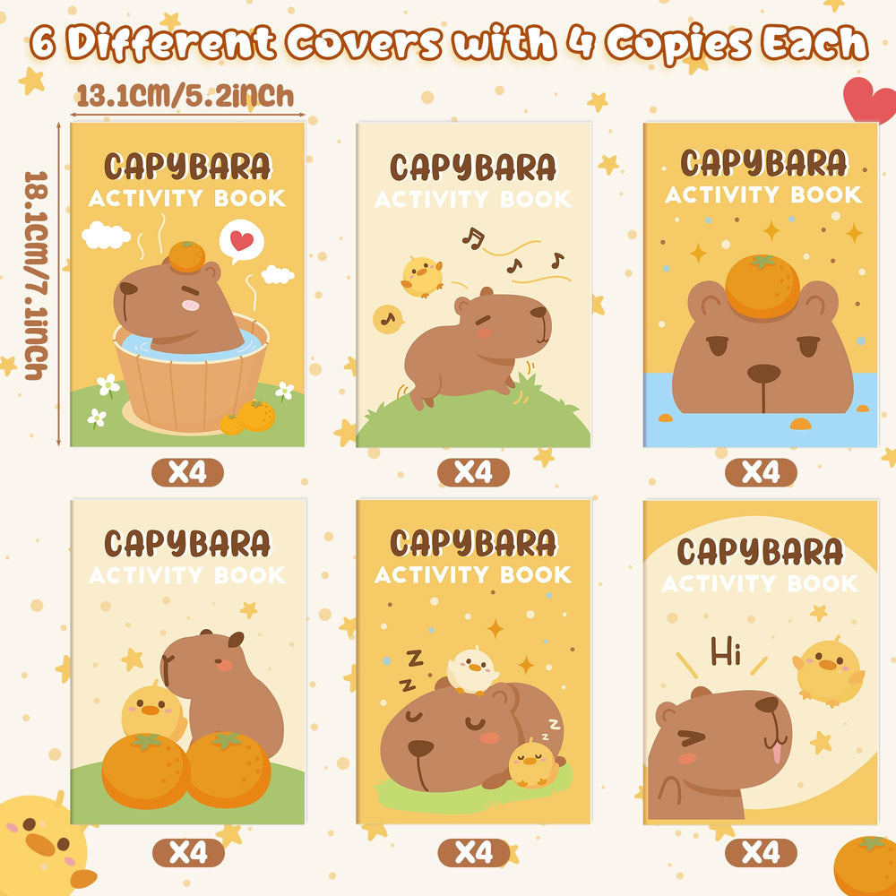 X1zuue Capybara activity book coloring pages invite creativity and fine motor practice.