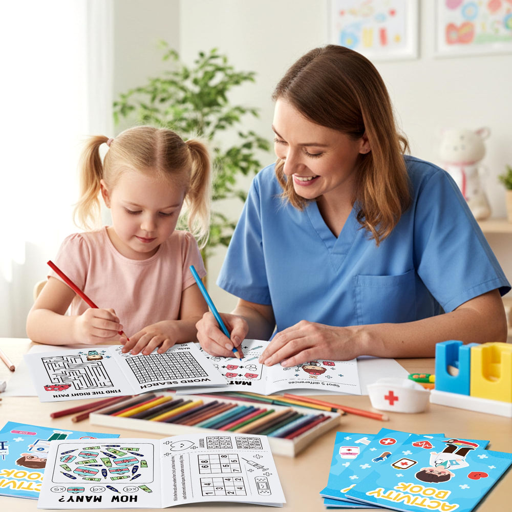 X1zuue healthcare careers exploration through approachable illustrations