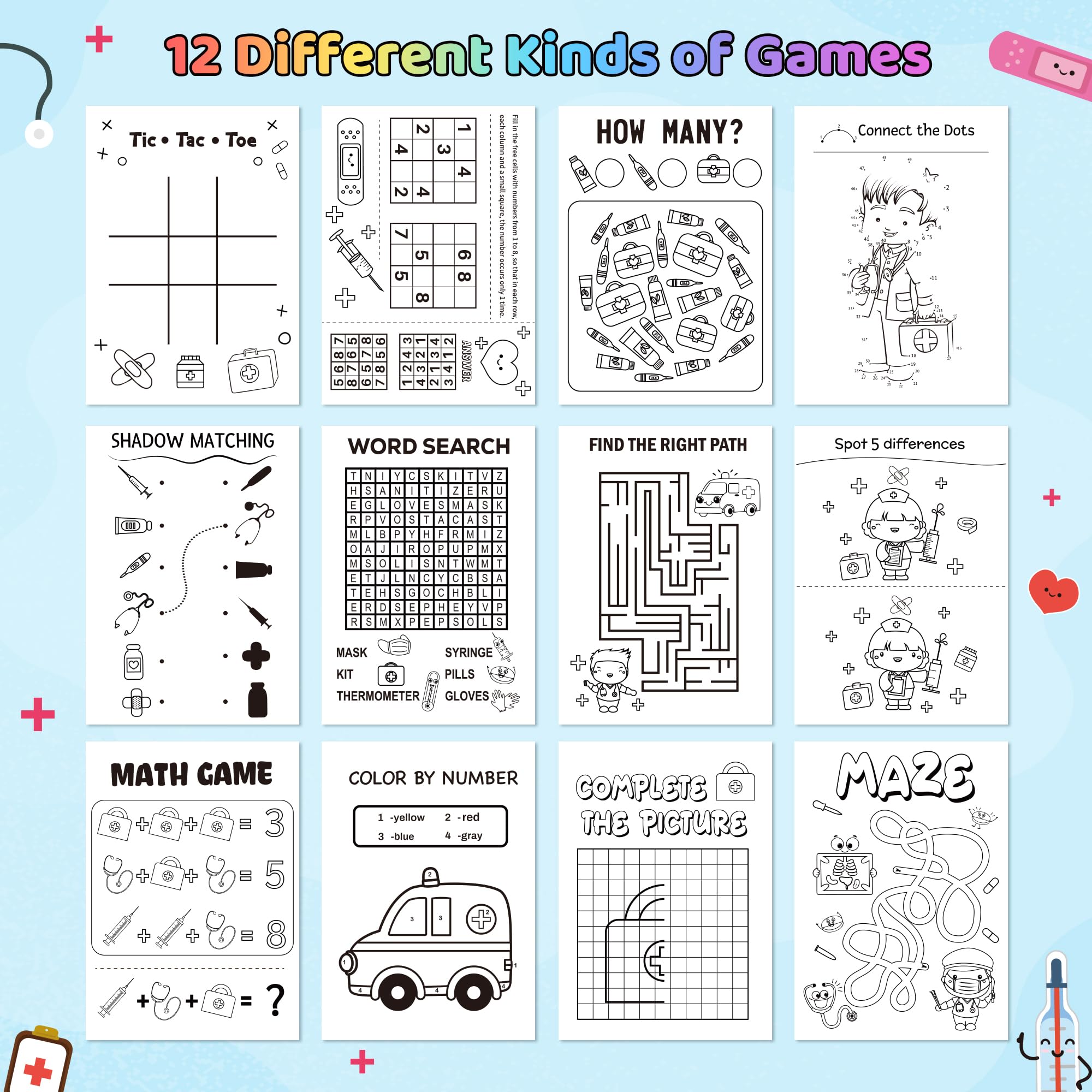 X1zuue child-friendly 6.9 x 4.9 inch design for small hands