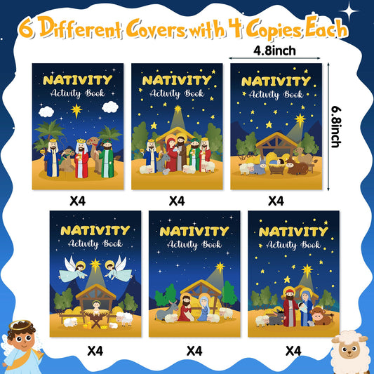 Portable Christmas mini games set fits in a pocket for on-the-go play.