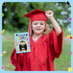 X1zuue Congrats Grad bulk pack; perfect for party favors and classroom rewards.