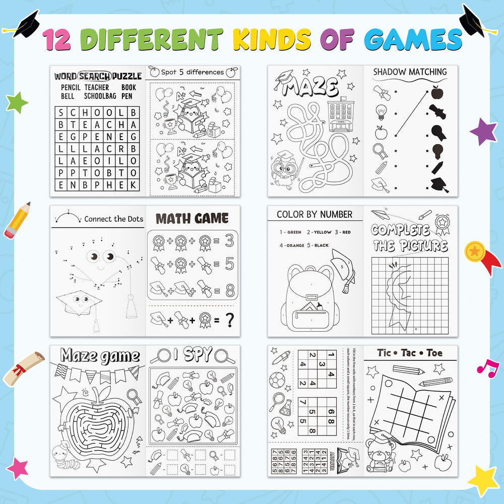 X1zuue Congrats Grad mazes page; helps kids focus while enjoying learning.