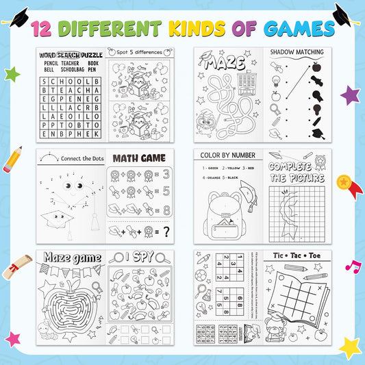 X1zuue Congrats Grad mazes page; helps kids focus while enjoying learning.