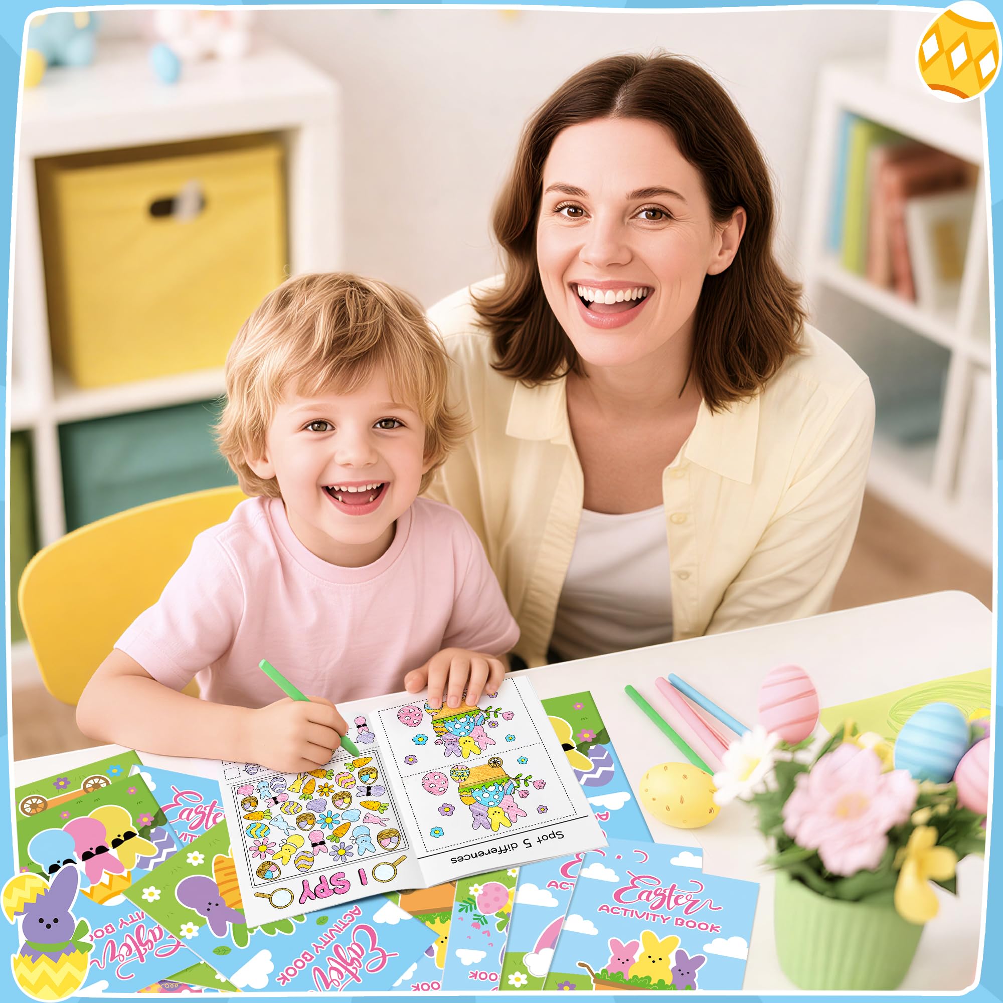 X1zuue DIY Easter keepsake pages for personal gifts