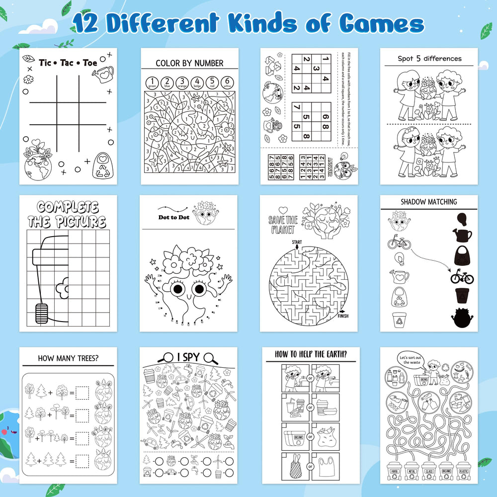 X1zuue Earth Day activity book word search introduces eco vocabulary