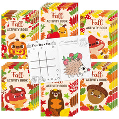 X1zuue fall activity book pumpkin illustrations for fun coloring and holiday themes.