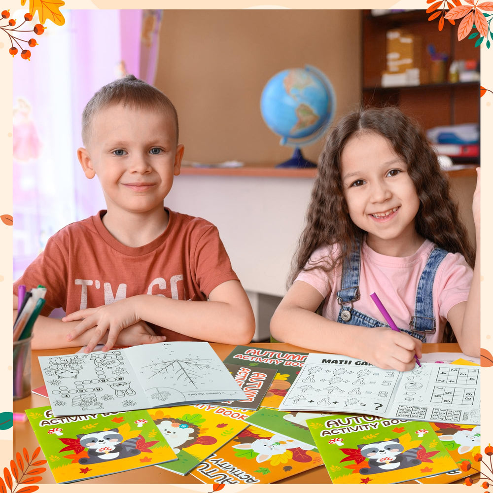 X1zuue Fall Animal Activity Books word search pages for early literacy fun.