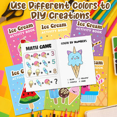 X1zuue ice cream word scramble activities to boost quick thinking and focus