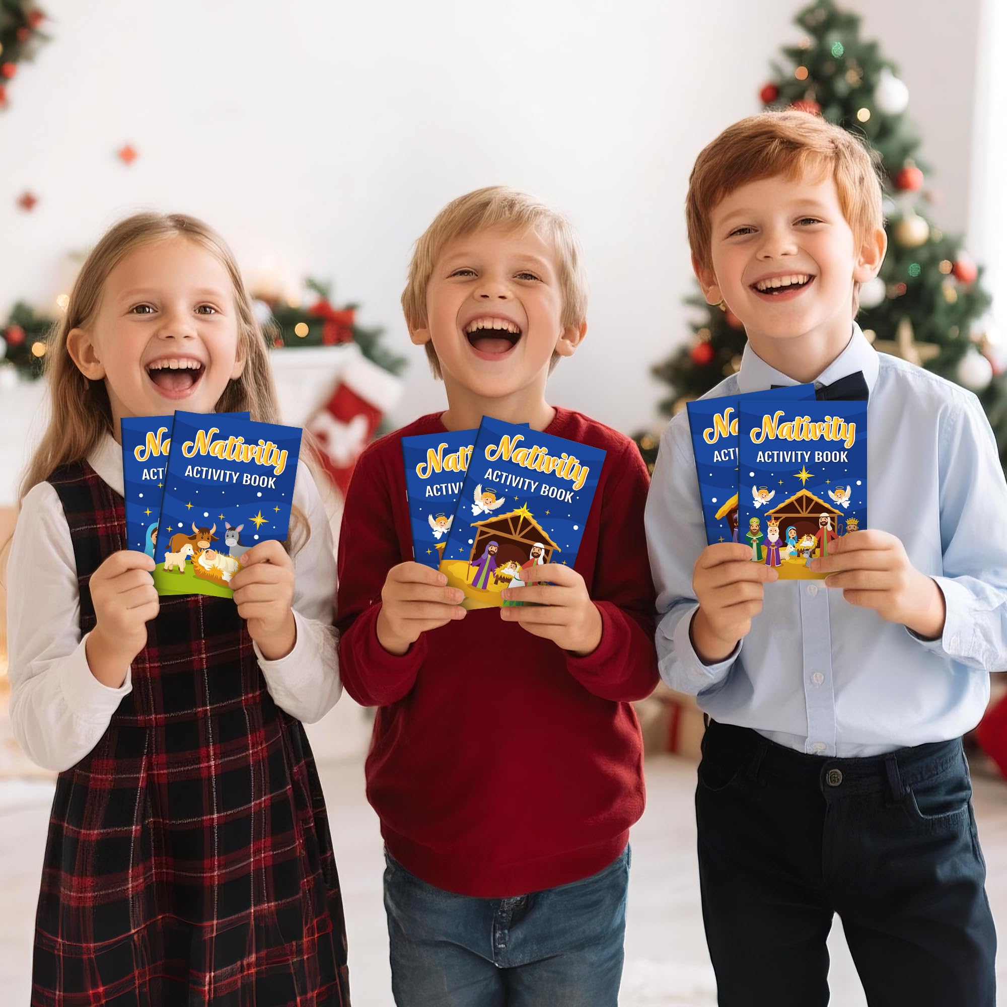 X1zuue Nativity travel-friendly kit supports quiet time on the go