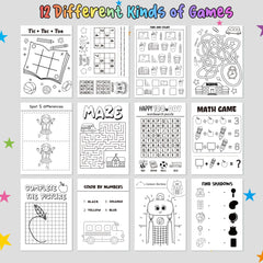 X1zuue mazes and word games to boost logic and language