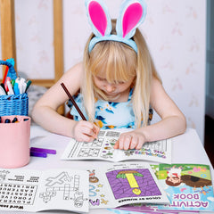 X1zuue Mini-games and mazes offer screen-free entertainment in classrooms or at home.