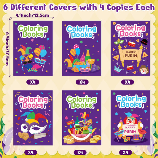X1zuue Purim coloring book pages with simple patterns for beginners