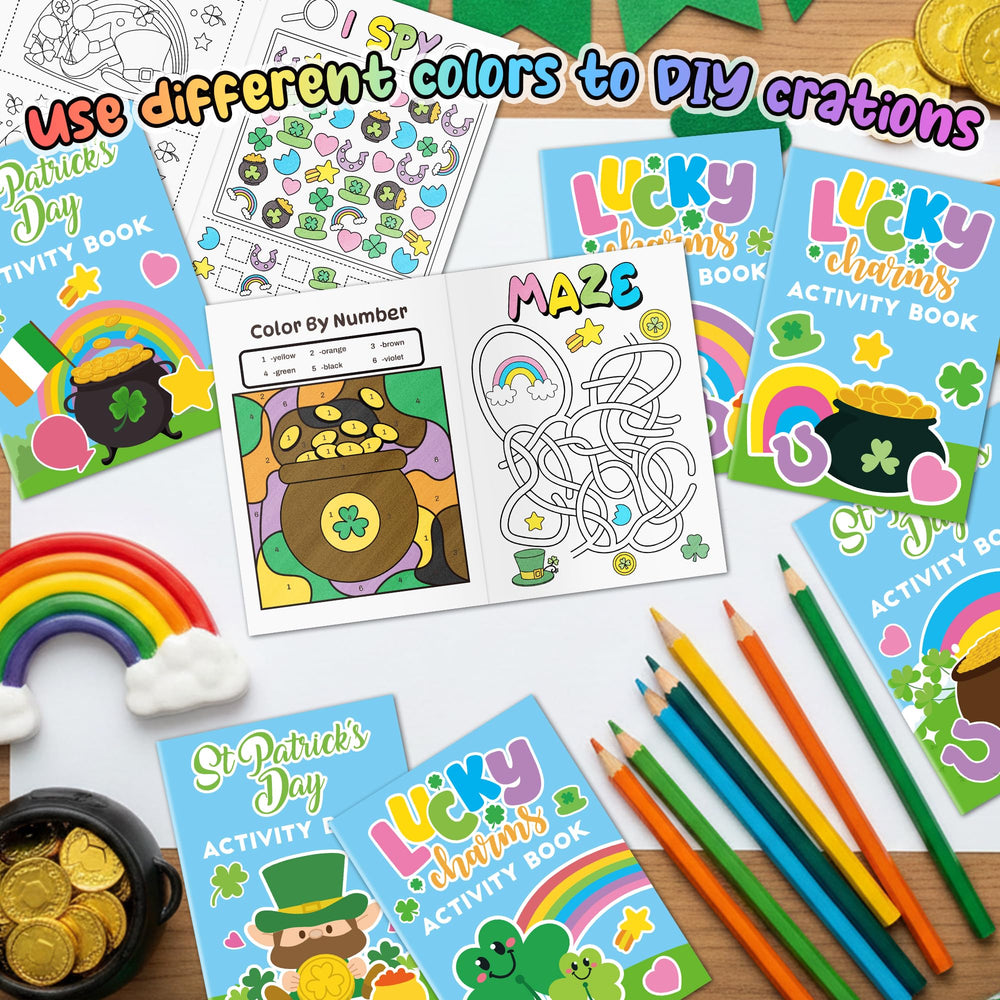 X1zuue St Patrick's Day coloring pages spark creativity