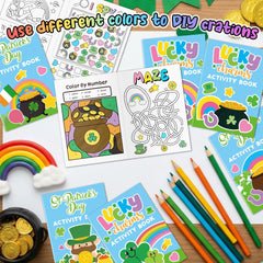 X1zuue St Patrick's Day coloring pages spark creativity