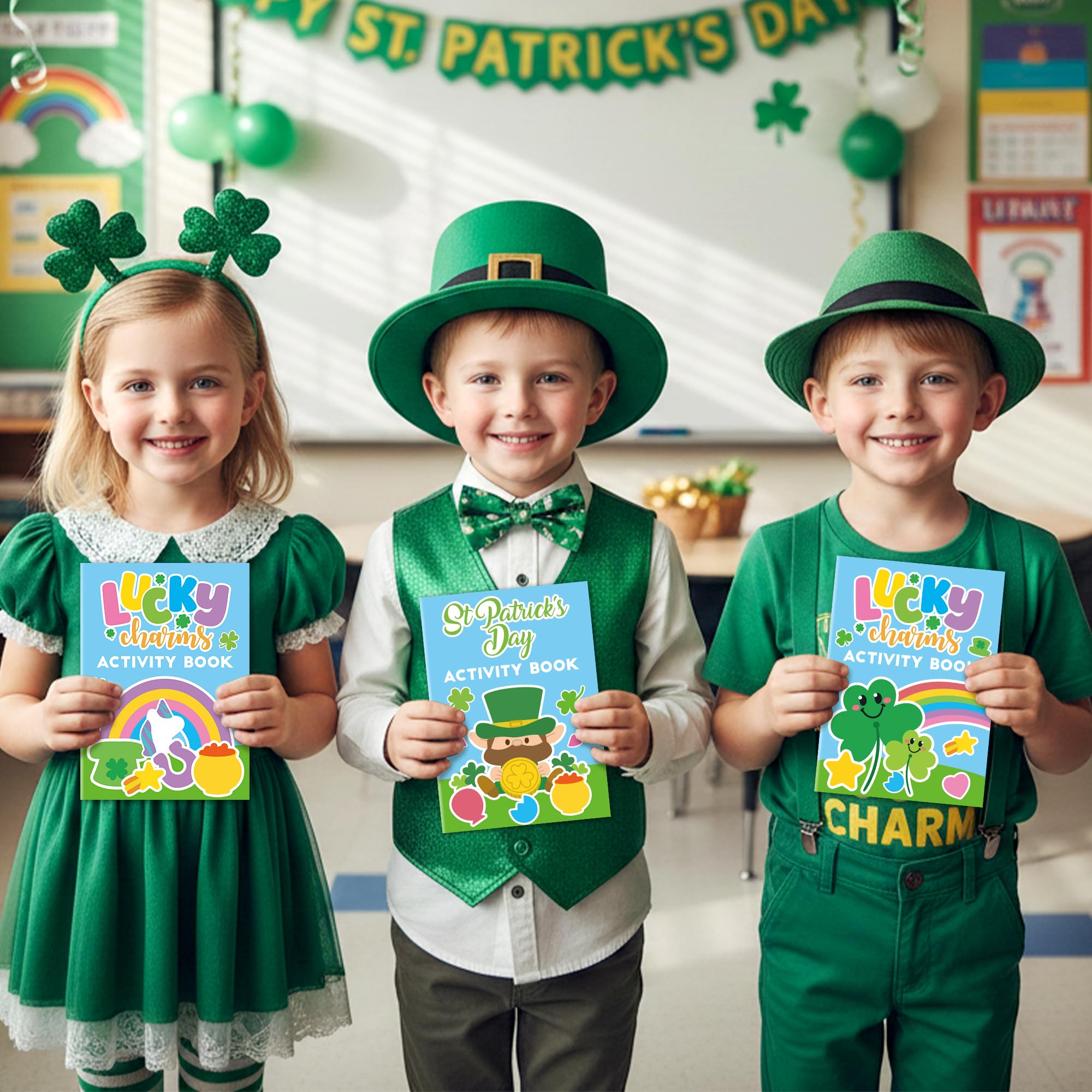 X1zuue St Patrick's Day word search pages boost vocabulary