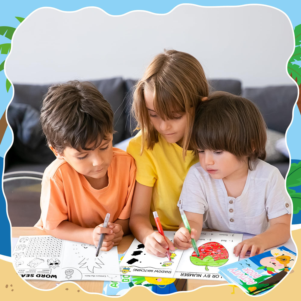 X1zuue summer fruit activity book party-favors image makes gifting easy and classroom-friendly.