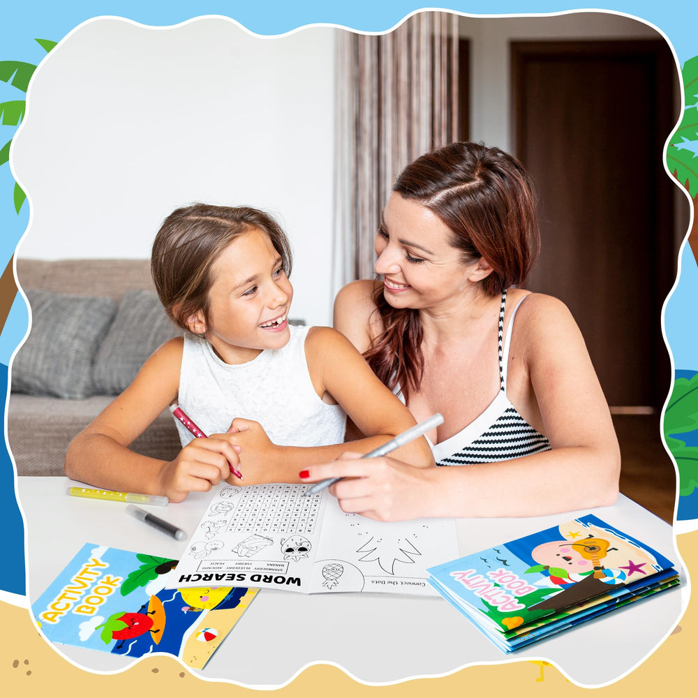X1zuue summer fruit activity book word-search page supports vocabulary and pattern recognition.