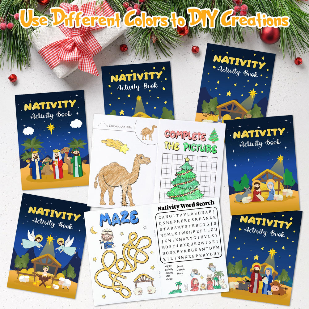 Ideal for Sunday schools and classroom rewards.