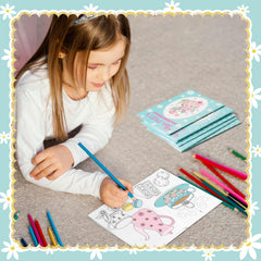X1zuue tea time treats illustrations offer delightful color opportunities.