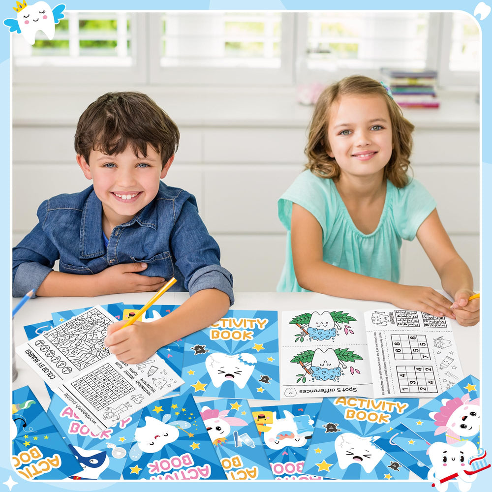 X1zuue tooth activity book tooth fairy theme coloring page