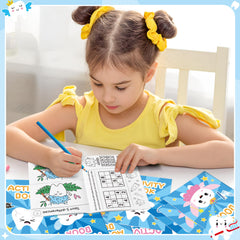 X1zuue tooth activity book word scramble page enhances problem solving