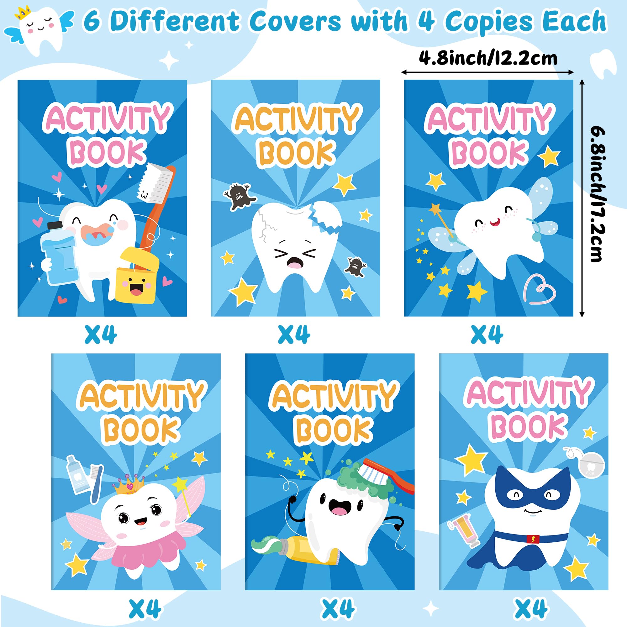X1zuue tooth activity book word search boosts concentration