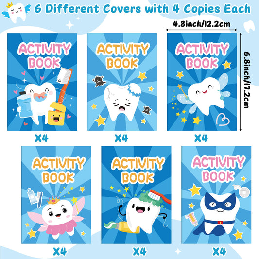 X1zuue tooth activity book word search boosts concentration