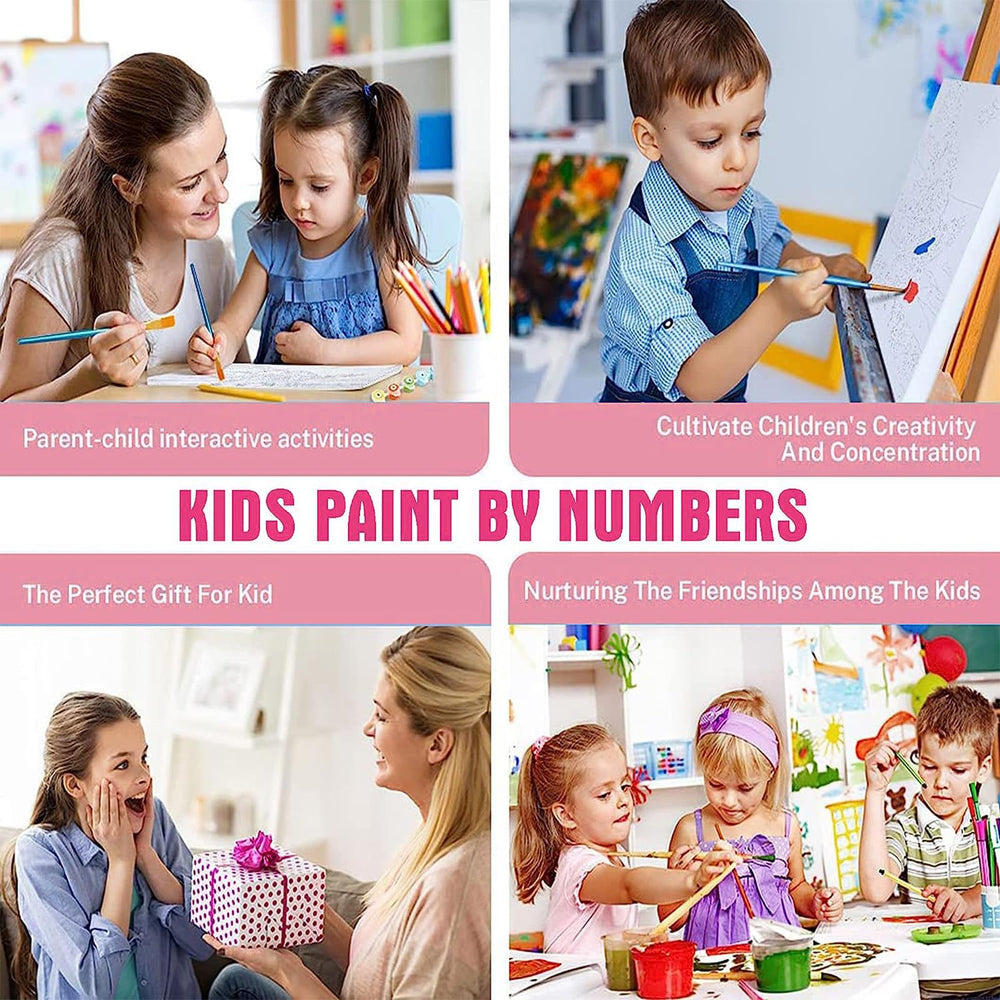 Xackcme easy-step guide helps beginners start painting confidently.