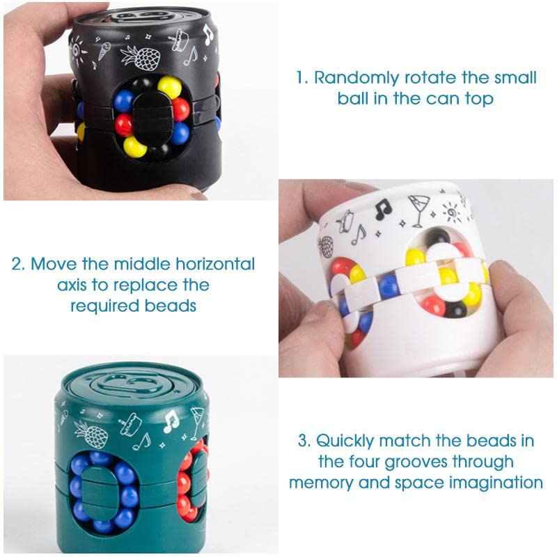 Xakava travel blue fidget-pack ideal for desk or bag