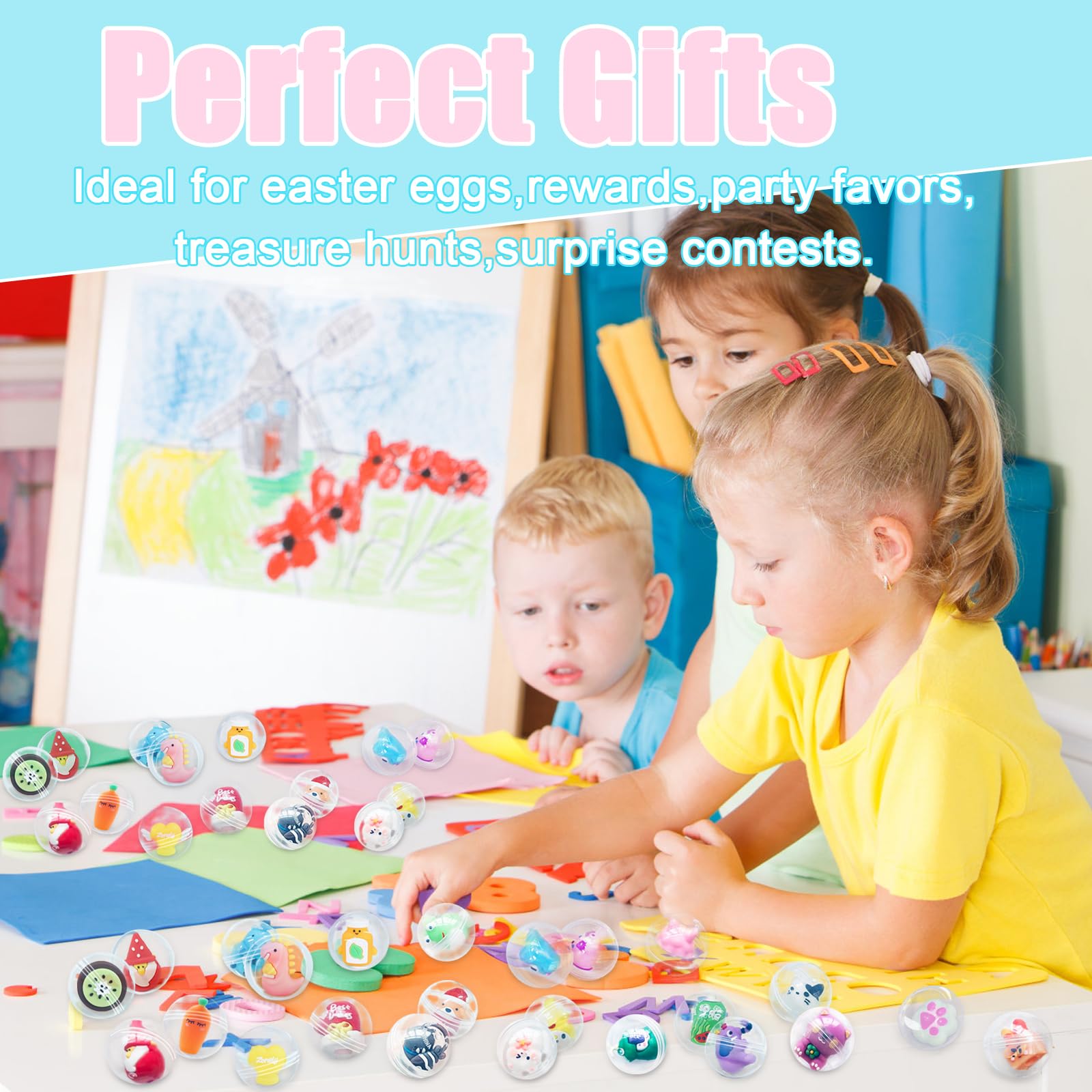 Xanllaxa party favors and gifts capsules for birthday and goody bags.