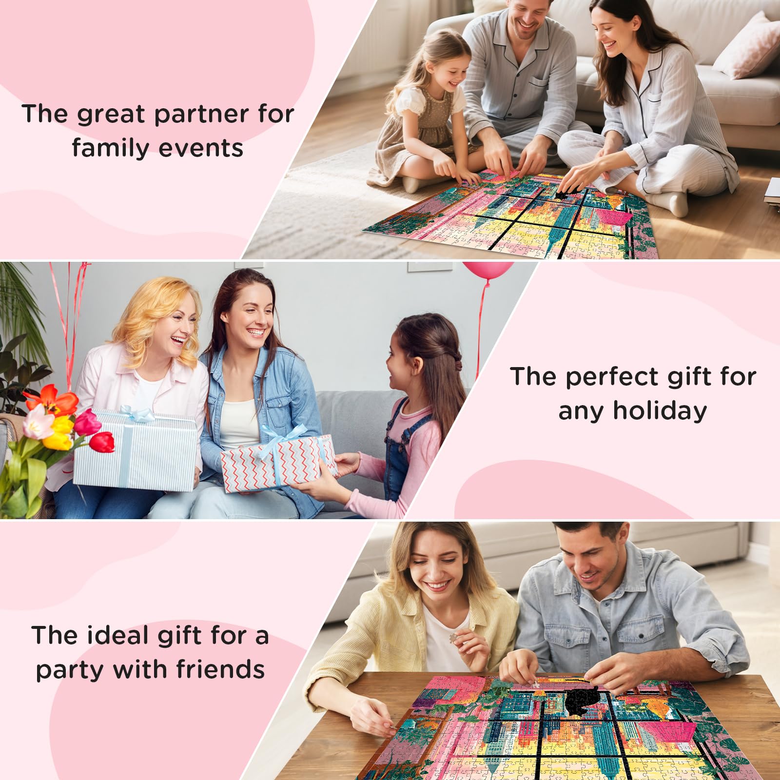 XAPAEG family puzzle night promotes shared fun