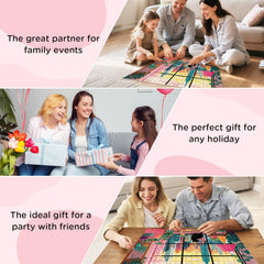XAPAEG family puzzle night promotes shared fun