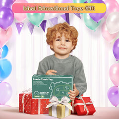 XAZASTOV Montessori-inspired toy set ideal as a birthday gift