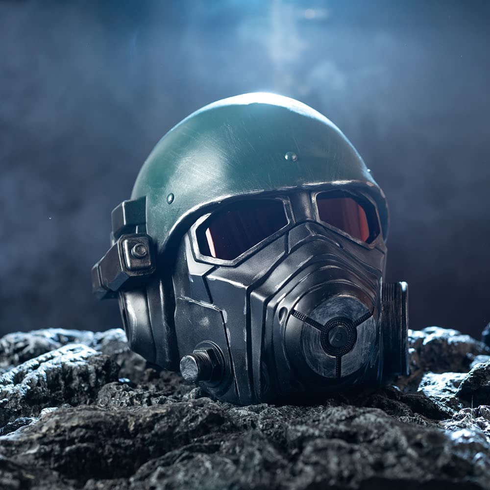 Xcoser Nexthops cosplay helmet worn with ease during events