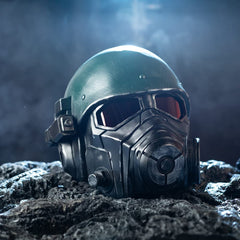 Xcoser Nexthops cosplay helmet worn with ease during events