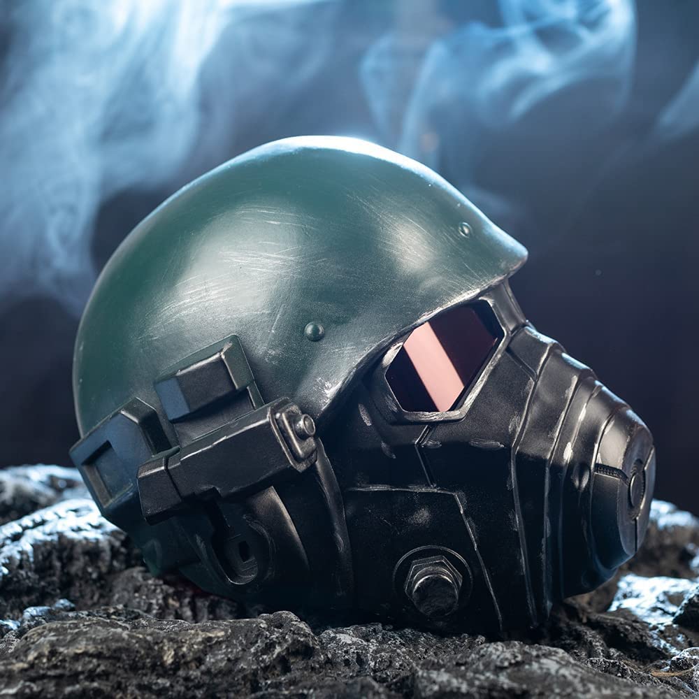 Xcoser Nexthops detailed helmet texture ideal for photoshoots