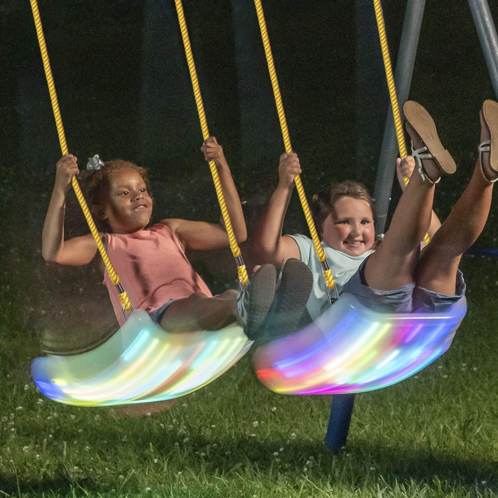 Energy-saving battery behavior with sleep mode on the Firefly swing seat.