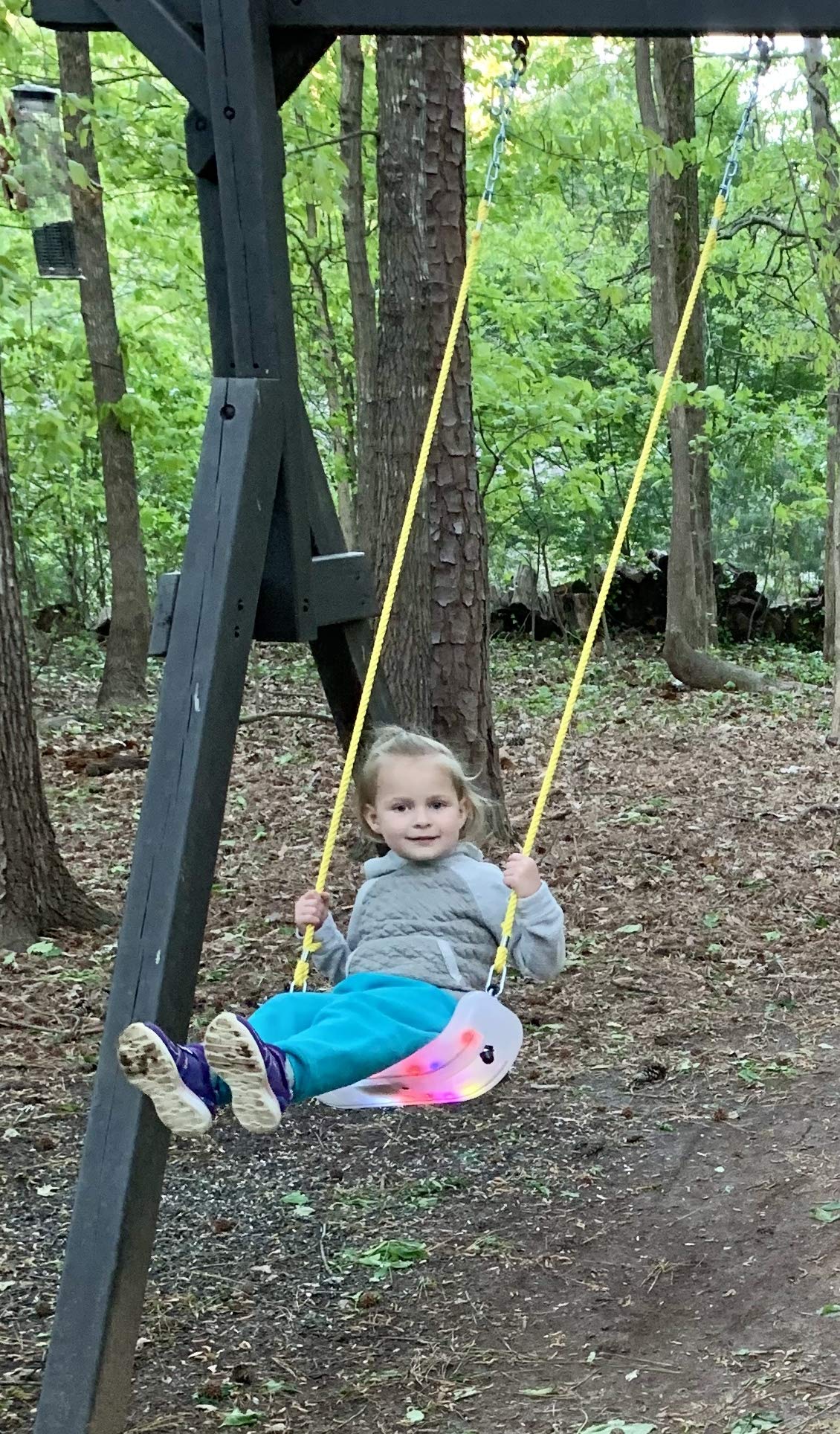 USA-based XDP Recreation offers product support for the Firefly swing seat.