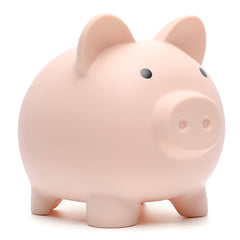 XDRELEC piggy bank cute portrait encourages kids to save.