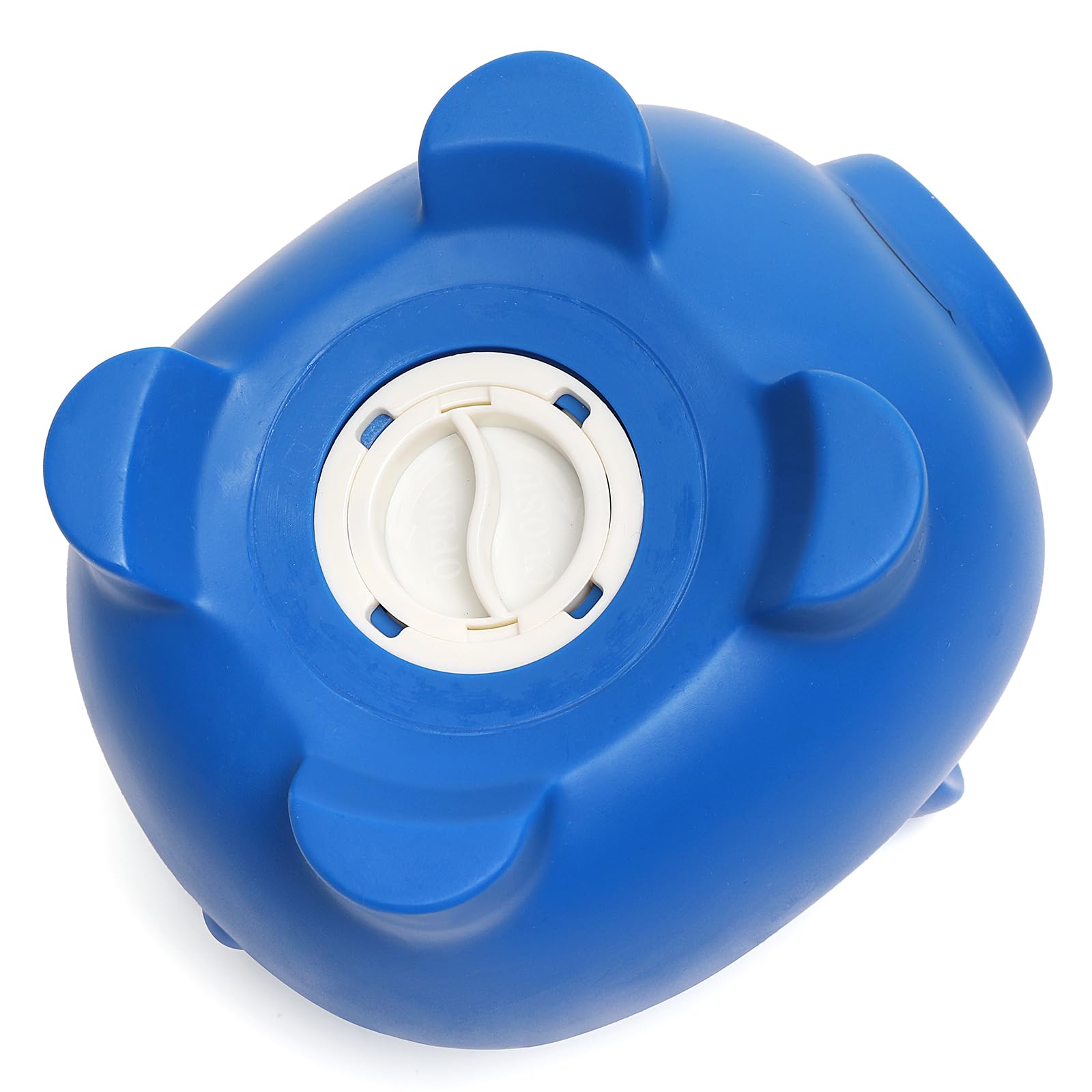 XDRELEC piggy bank close-up plastic texture highlights durable shatterproof design