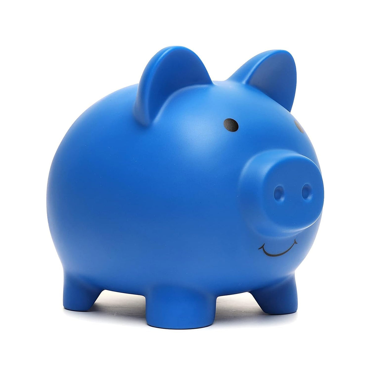XDRELEC piggy bank dark blue front view promotes early saving habits for kids