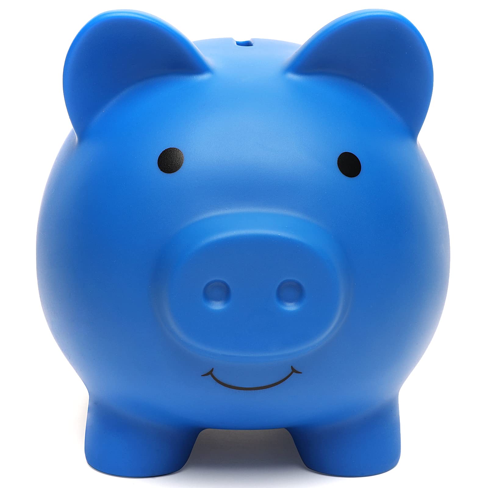 XDRELEC piggy bank top coin slot close-up shows easy deposits